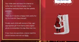 tesco free santa grotto, free santa grotto